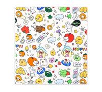 Copos de corte envolturas de gato - manta de moderación suave, bolsa de aseo duradera | Envoltura calmante anti-e-escape ajustable con protección de mordedura, herramienta para animales