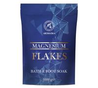 Copos de Magnesio 1000g - Baño de Magnesio - Baño Relajante - Calmante y Alivia la Fatiga - Relajación - Cuidado Corporal - Hidratación de la Piel - Belleza