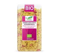 Copos De Maíz Con Fresas BIO 250 g - BIO PLANET