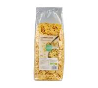 Copos de maíz tostado crujientes - Cornflakes BIO | 400 g | Naturitas Essentials | Cornflakes Bio de maíz tostado | Sin azúcares añadidos | Mueslis y Cereales de Desayuno