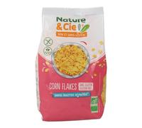 Copos de Maíz Tostado sin Gluten y Sin Azúcar Bio 200 g