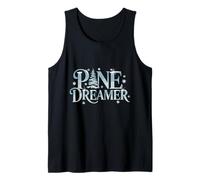 Copos de Nieve de Pino de Invierno de Pine Dreamer Camiseta sin Mangas