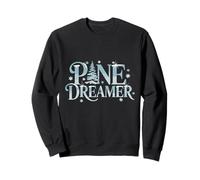 Copos de Nieve de Pino de Invierno de Pine Dreamer Sudadera