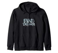 Copos de Nieve de Pino de Invierno de Pine Dreamer Sudadera con Capucha
