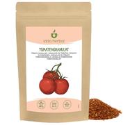 Copos de Tomate (250g), Piezas de Tomate Trituradas de 1-3mm, 100% Naturales y Puros, Veganos, Especias de Tomates Secos para Preparar Pasta de Tomate, Salsa de Pasta, Salsa de Pizza