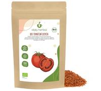 Copos de tomate ecológico, tomates ecológicos de cultivo ecológico controlado, polvo de tomate picante para pizza 100% natural, gránulos de tomate sin aditivos (500 GR)