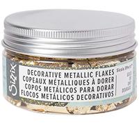 Copos metálicos decorativos Effectz oro 0.8g