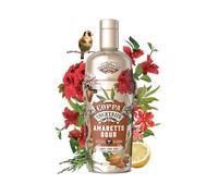COPPA COCKTAILS - Amaretto Sour 700 ml, Cóctel Clásico, con Amaretto, Limón y Amargo, Sabor Amargo y Dulce con Notas a Almendra y Limón, Color Naranja y Marrón Turbio, 15% Volumen Alcohol