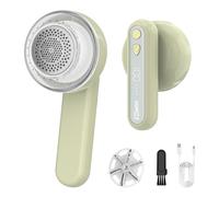 COPPA Quitapelusas Electrico, LR-01 Quita Pelusas Ropa Recargable Type-C 3 Velocidades Portátil Removedor de Pelusa Electrico con Protección Apagado & Lampara para Removedor Pelusas Suéteres Muebles