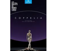 Les Ballets de Monte-Carlo - Coppel-i.a. [Grimaldi Forum, Monte-Carlo, Monaco, 2022] [Alemania] [DVD]