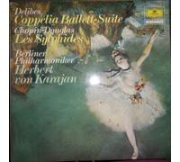 Coppelia Ballett-Suite / Les Sylphides [LP, DE, Deutsche Grammophon 2535 189]
