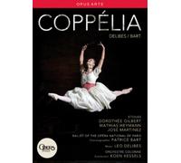Coppelia: Opera National De Paris (Kessels) (DVD) Patrice Bart (Importación USA)
