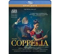 Coppélia: The Royal Ballet (Wordsworth) (Blu-ray) (Importación USA)
