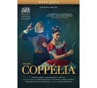 Coppélia: The Royal Ballet (Wordsworth) (DVD) Nuñez Muntagirov Wordsworth