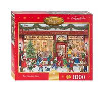 Coppenrath Christmas Jigsaw Puzzle 'The Chocolate Shop' 1000 Piece