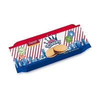 Galletas de Chocolate - Sándwich Relleno con Crema de Chocolate - Alto Contenido en Fibras y Proteínas - Snack Sin Gluten y Sin Lactosa - Galletas King Coooky 250g - Coppenrath