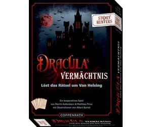Coppenrath Verlag Story Hunters: Orgullo y prejuicio y Muchos Secretos. Resuelve el Misterio de Van Helsing