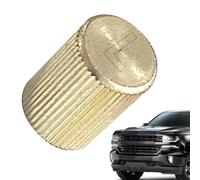 Copper AC Service Port Cap - Low Pressure Leakproof Dustproof Cover | Air Conditioner Refrigeration System Cap, For HVAC Maintenance AC Repair, Home Automotive Commercial Units