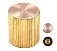 Copper AC Service Port Cap - Low Pressure Leakproof Dustproof Cover | Air Conditioner Refrigeration System Cap, For HVAC Maintenance AC Repair, Home Automotive Commercial Units