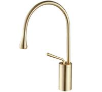 Copper Body Gold Black Basin Top Basin Faucet Basin Water Drip Faucet