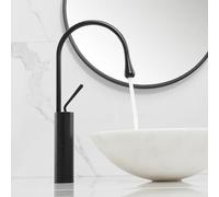 Copper Body Gold Black Basin Top Basin Faucet Basin Water Drip Faucet