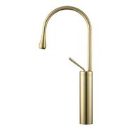 Copper Body Gold Black Basin Top Basin Faucet Basin Water Drip Faucet