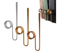 Copper Book Holder Ring Bookmark, Funny Reading Page Copper Book Holder, Metal Thumb Books Clip for One-Handed Reading. (3Pcs Mix)