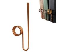 Copper Book Holder Ring Bookmark, Funny Reading Page Copper Book Holder, Metal Thumb Books Clip for One-Handed Reading. (Copper)
