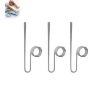 Copper Book Holder Ring, Funny Readingpage Copper Book's Holders, Books Mark Thumb Finger Rings, for BookLovers Gifts, Reading Accessories Supplies, Light Weight Opener Tool (sliver 3pcs)