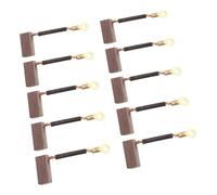 Copper Brush Set for DC Submersible Pump Motors, 6x8x17mm, Fits 12V 24V 36V 48V 60V, Replacement Motor Brushes for Automotive Casement Power Tools