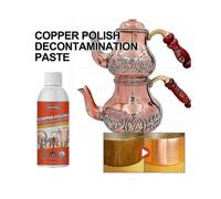 Copper Cleaner, Copper Pot Copper Ware Deoxidized Brass Red Copper Rust Removal Bright Cleaner