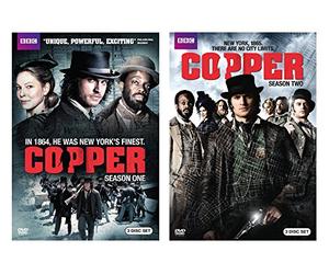 Copper Complete Series [USA] [DVD]