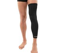 Copper Compression Manga de compresión para piernas, soporte estabilizador de rodilla con infusión de cobre para correr, desgarro de menisco, ACL, MCL, artritis, alivio del dolor en las