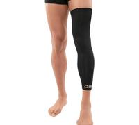 Copper Compression - Manga de Pierna - Negro - Sólido - Baloncesto, Casual y Deporte