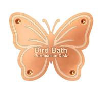 Copper Disc For Bird Bath - Universal Safe All-Season Copper - Clean Water Bird Bath Disk,for Yard Patio Balcony Lawn Grassland Outdoor Decor