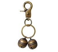 Copper Dog - Dog Collar Bell | Bell Necklace , 4 PCS Extra Loud for Dogs Cat | Hangable Decoration, Pet Supplies, Training Charm for Small, Medium, Large Breeds Anti Theft Bells Little Dogs & Cats