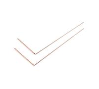 Copper Dowsing Rod Pure Copper 2PCS Divining Rods - for Divining Water, Treasure