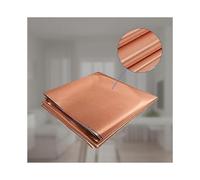Copper Fabric Blocking, Reduce Emf/emi Protection Conductive Fabric, Anti-radiation Shielding Fabric 1*1.1m Gold Hk