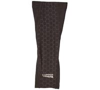 Copper Fit Freedom Elbow Compression Sleeve Calcetines, Negro (, L Unisex Adulto