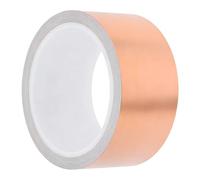 Copper Foil Tape, Copper Tape For Blocking, High Conductivity Shield Conductive Adhesive | Optimización del de audio para guitarra Visual Crafts Soldering Grounding Home Studio Stage
