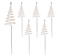 Copper Gardening Antenna, Electroculture Plant Spike, 12.5 Inch Support Rod with Stable Design, Durable Metal Spike, Plant Growing Tool with Adjustable Height, Garden Landscaping Gear