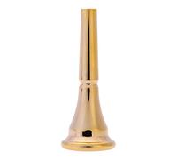 Copper Glory - Boquilla de bocina francesa chapada en plata para diferentes marcas de bocinas, accesorio de repuesto