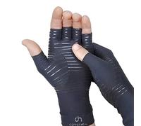 COPPER HEAL GUANTES de Compresión ARTRITIS Cobre Reumatoide Tunel carpiano (XL) (MEDIUM)