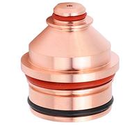 Copper Integrated Nozzle 220182 130A, Lightweight Oxidation High Temp Easy Replace Great Workmanship Perfect Substitute Old Part High Safety for Welding Torch