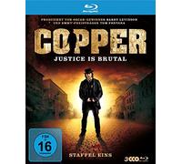 Copper - Justice Is Brutal/Staffel 1 [Alemania] [Blu-ray]