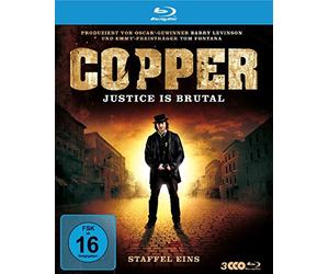 Copper - Justice Is Brutal/Staffel 1 [Alemania] [Blu-ray]