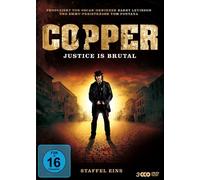 Copper - Justice Is Brutal/Staffel 1 [Alemania] [DVD]