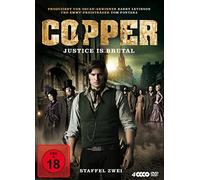 Copper - Justice Is Brutal/Staffel 2 [DVD]