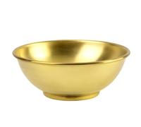 Copper Mixing Bowl - Large Metal Bowl For Baking, Mixing And Serving