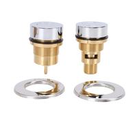 Copper On Off Push Bathtub Air Switch Button Adjustment Switch Pneumatic Control for Bath Spa